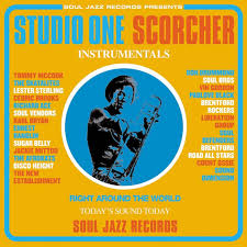 STUDIO ONE SCORCHER(COLOURED VINYL) 2LP - VARIOUS ARTISTS