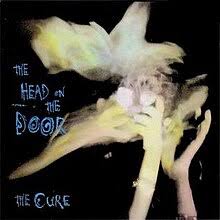 THE CURE - THE HEAD ON THE DOOR