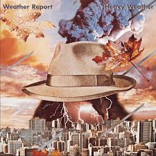 WEATHER REPORT - HEAVY WEATHER COLOURED VINYL