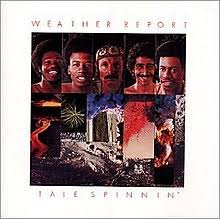 WEATHER REPORT - TALE SPINNIN’ COLOURED VINYL