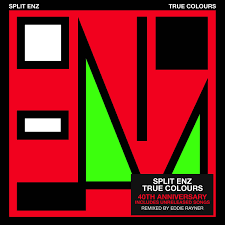 SPLIT ENZ - TRUE COLOURS 40TH ANNIVERSARY EDITION(BLUE VINYL)