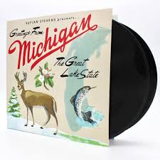 SUFJAN STEVENS - MICHIGAN 2LP