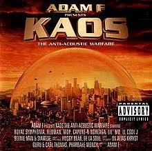 ADAM F - KAOS(THE ANTI-ACOUSTIC WARFARE) 3LP