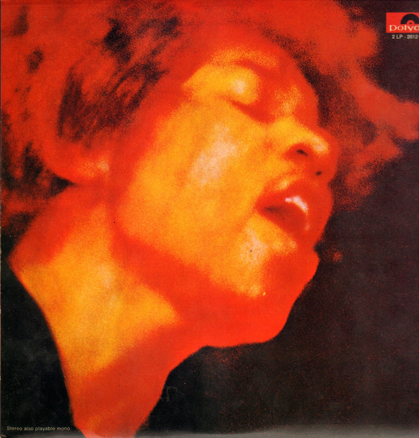 JIMI HENDRIX EXPERIENCE - ELECTRIC LADYLAND