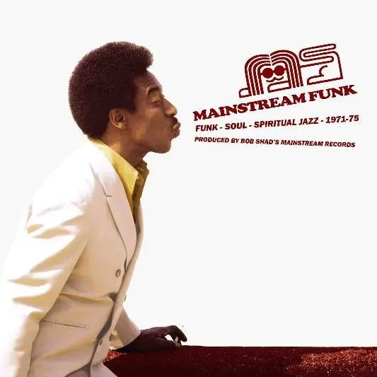 VARIOUS ARTISTS - MAINSTREAM FUNK(FUNK, SOUL SPIRITUAL JAZZ 1971-75) 2LP