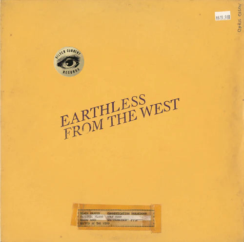 EARTHLESS - FROM THE WEST(GOLD & PURPLE CLOUDY SPLATTER VINYL)