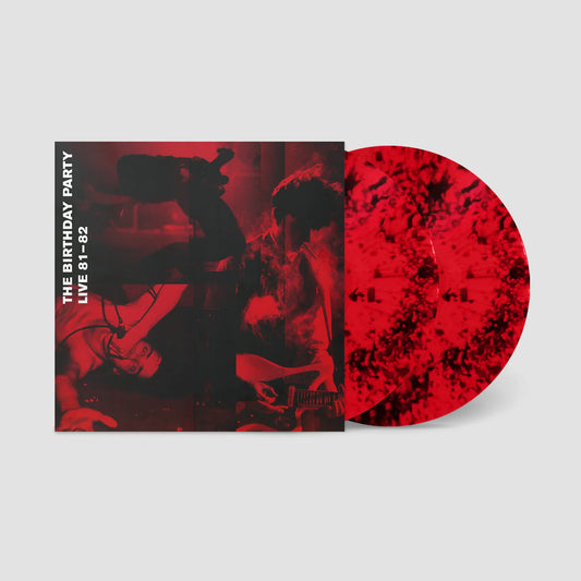 THE BIRTHDAY PARTY - LIVE ’81-’82 LTD EDITION(COLOURED VINYL)