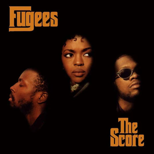 FUGEES - THE SCORE (ORANGE COLOURED VINYL)