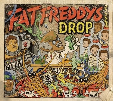FAT FREDDY’S DROP - DR. BOONDIGGA & THE BIG BW 2LP