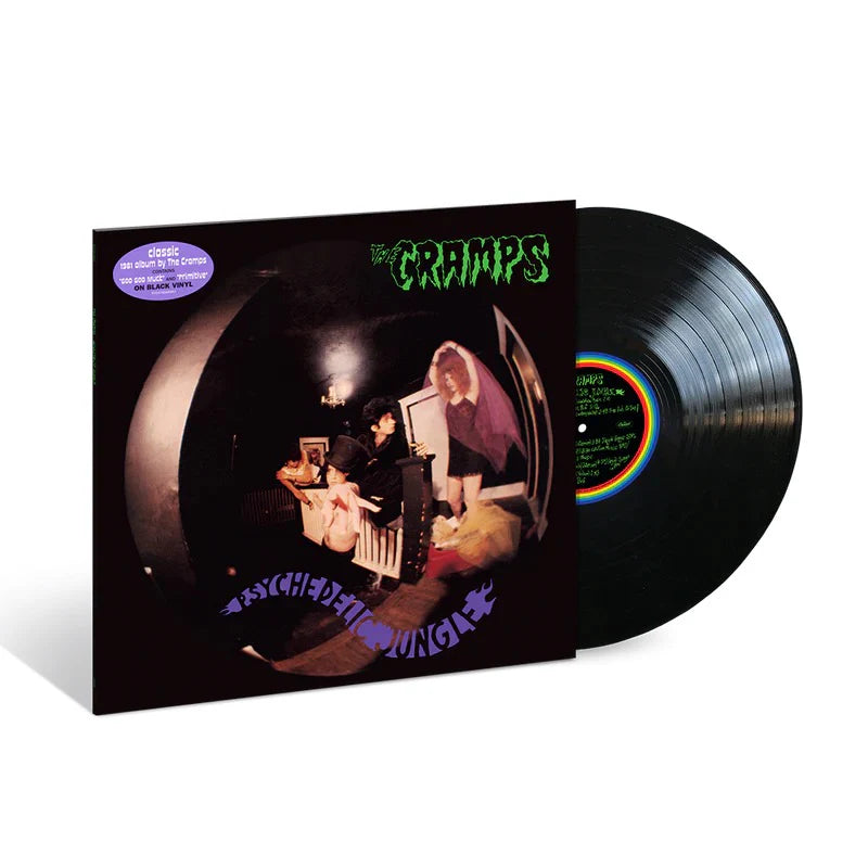 THE CRAMPS - PSYCHEDELIC JUNGLE