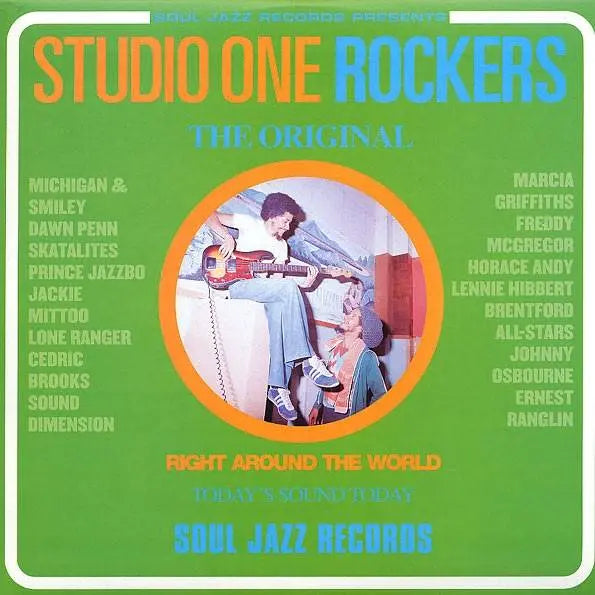 VARIOUS ARTISTS - STUDIO ONE ROCKERS