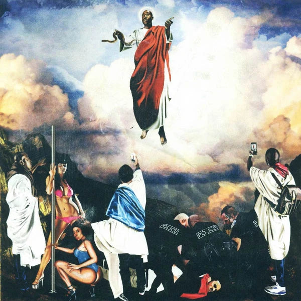 FREDDIE GIBBS - YOU ONLY LIVE 2WICE( DEEP RED COLOURED VINYL)