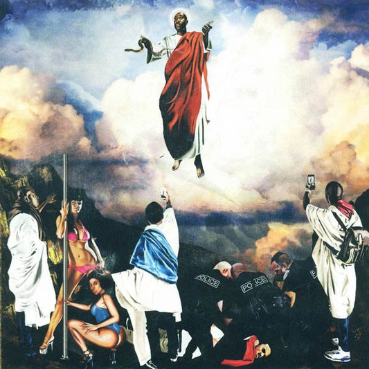 FREDDIE GIBBS - YOU ONLY LIVE 2WICE( DEEP RED COLOURED VINYL)