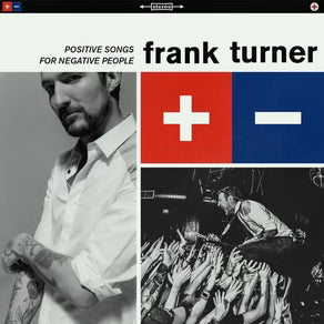 FRANK TURNER - POSITIVE SONGS FOR NEGATIVE PEOPLE(10TH ANNIVERSARY EDITION )(RED & BLACK WAX)