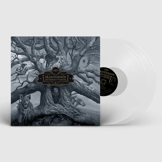 MASTODON - HUSHED AND GRIM 2LP CLEAR COLOURED VINYL