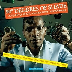 VARIOUS ARTISTS - 90 DEGREES OF SHADE - SOUL JAZZ RECORDS PRESEN TS VOL.1 2LP