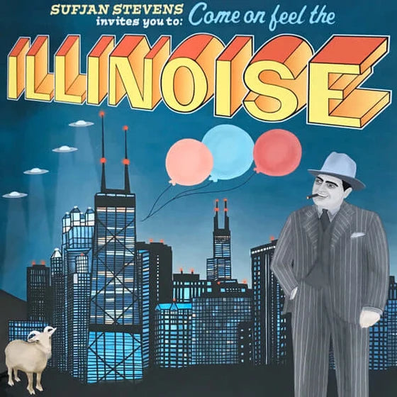 SUFJAN STEVENS - ILLINOISE 2LP