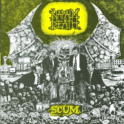 NAPALM DEATH - SCUM