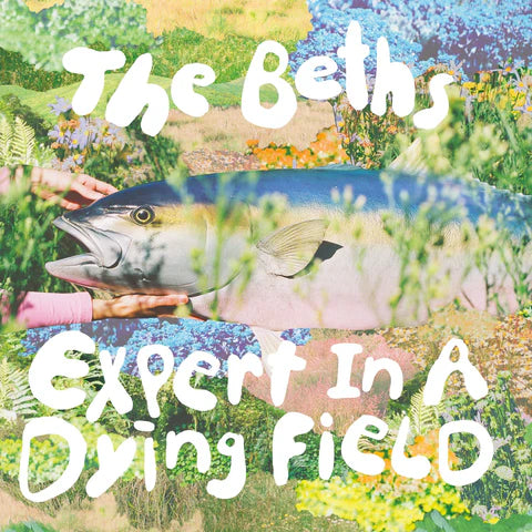 THE BETHS - EXPERT IN A DYING FIELD(SILVER VINYL)