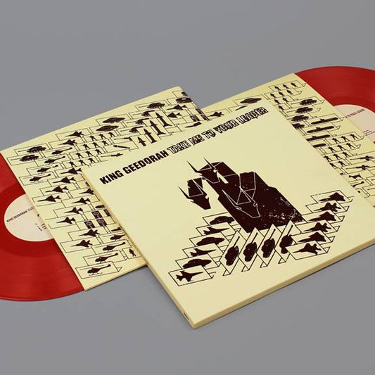 KING GEEDORAH - TAKE ME TO YOUR LEADER - Limited Edition Red Vinyl Version