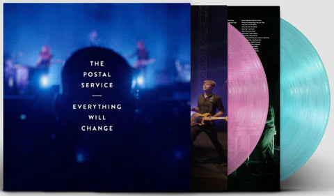THE POSTAL SERVICE - EVERYTHING WILL CHANGE LTD 2LP
