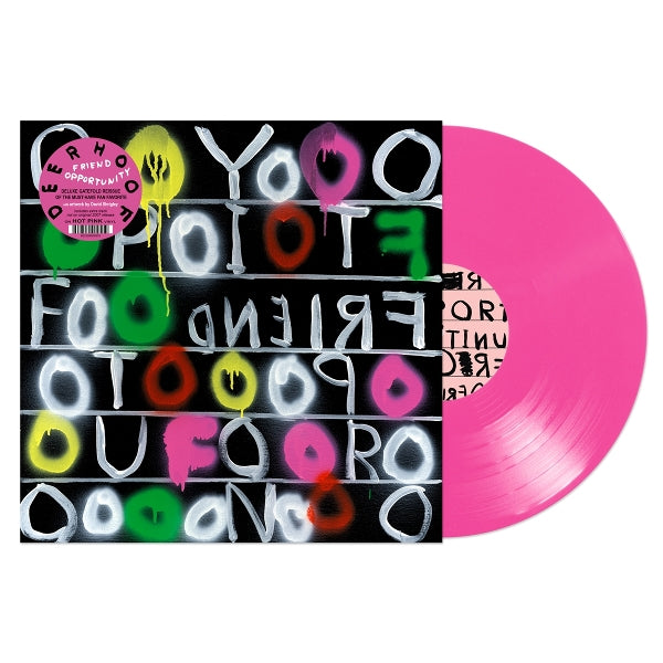 DEERHOOF - FREIND OPPORTUNITY(HOT PINK VINYL)