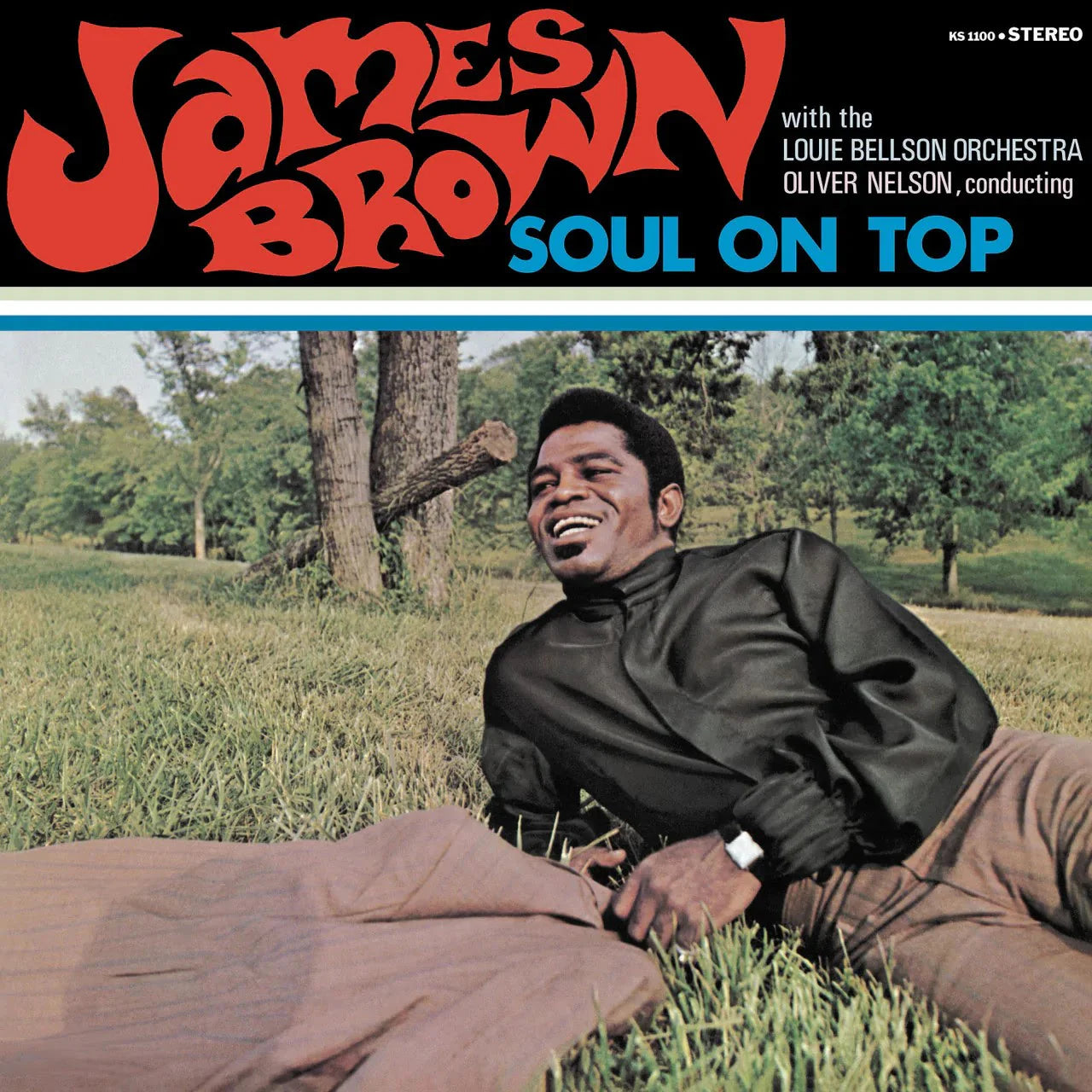 JAMES BROWN - SOUL ON TOP