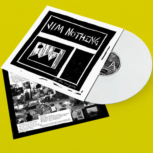 JIM NOTHING - IN THE MARIGOLDS (WHITE VINYL)