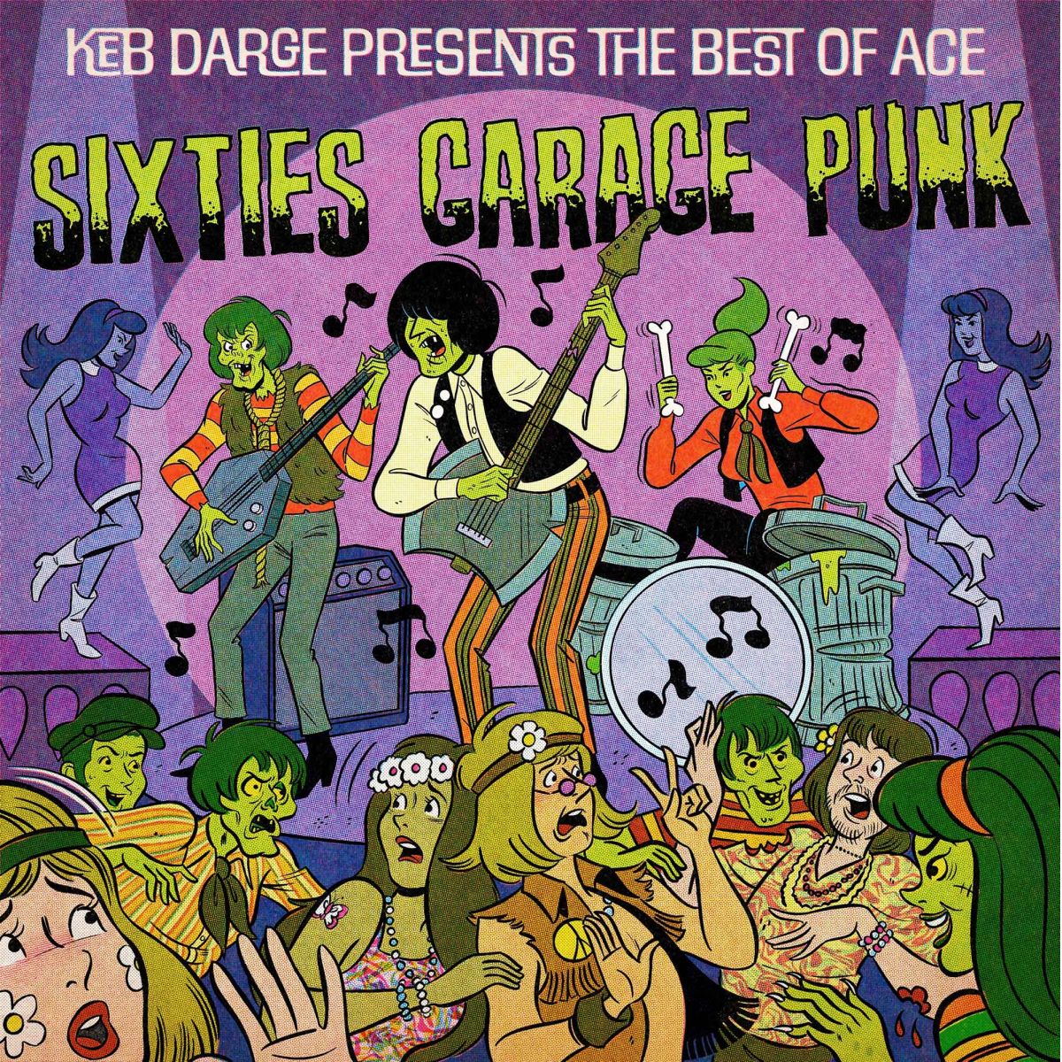 KEB DARGE PRESENTS THE BEST OF SIXTIES GARAGE PUNK