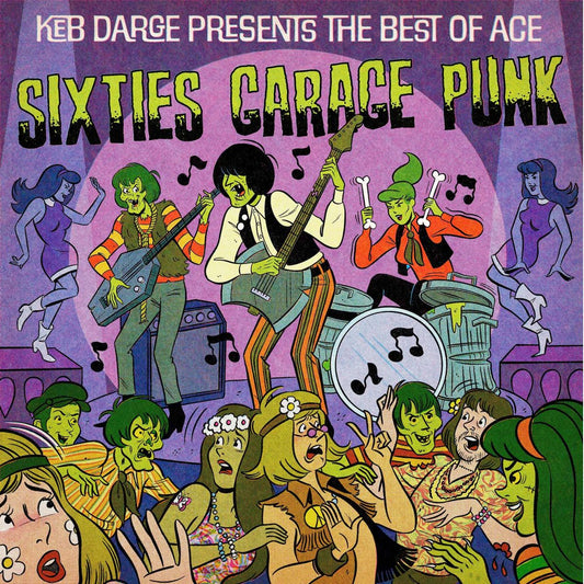 KEB DARGE PRESENTS THE BEST OF SIXTIES GARAGE PUNK