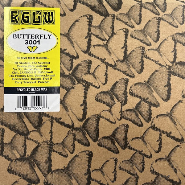 KING GIZZARD & THE LIZARD WIZARD - BUTTERFLY 3001 2LP