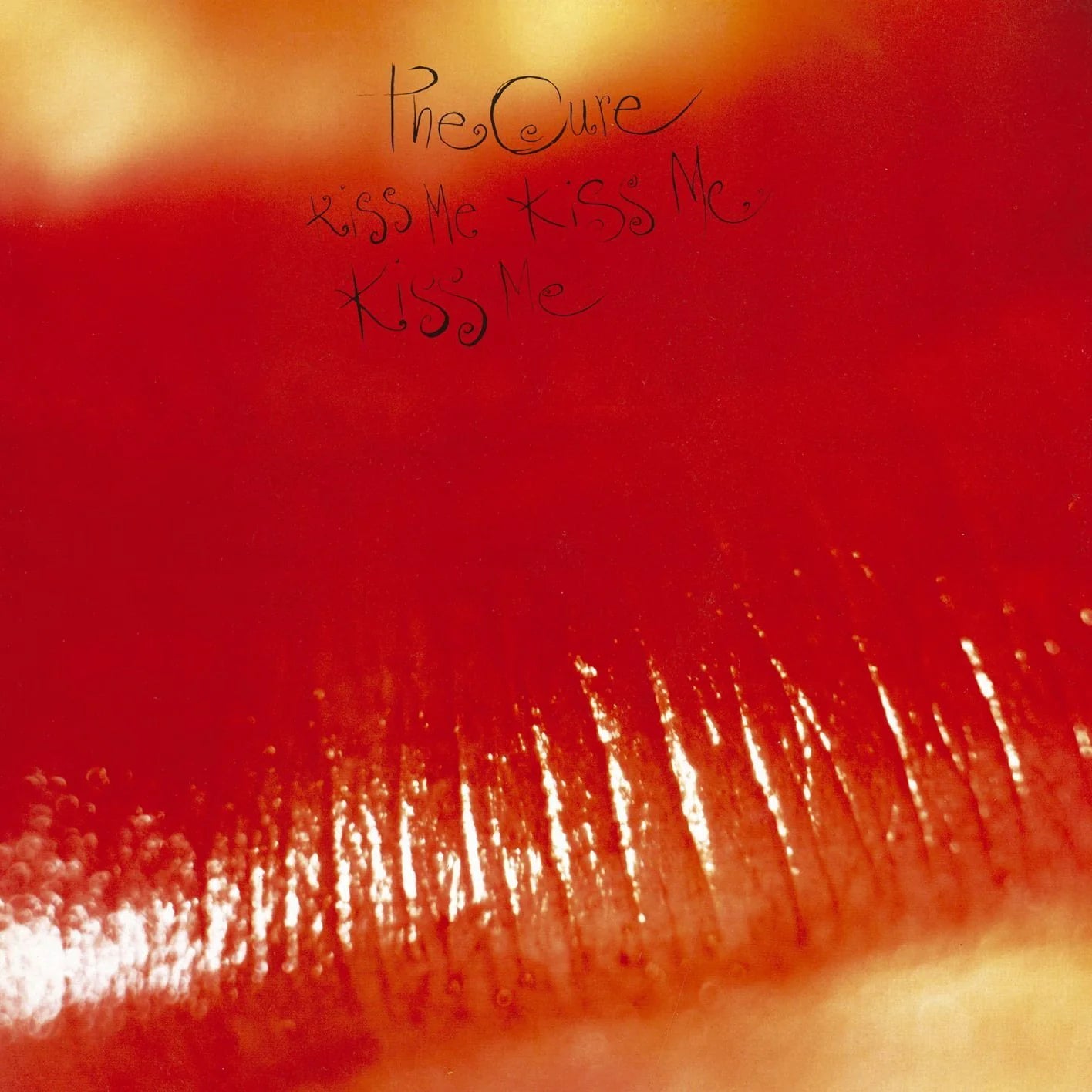 THE CURE - KISS ME KISS ME