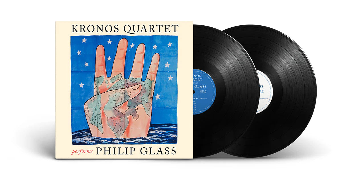 KRONOS QUARTET - KRONOS QUARTET PERFORMS PHILIP GLASS