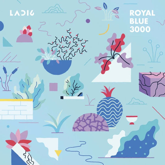 LADI 6 - ROYAL BLUE 3000 EP 10"