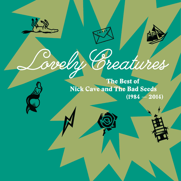 NICK CAVE & THE BAD SEEDS - LOVELY CREATURES - THE BEST OF NICK CAVE & THE BAD SEEDS
