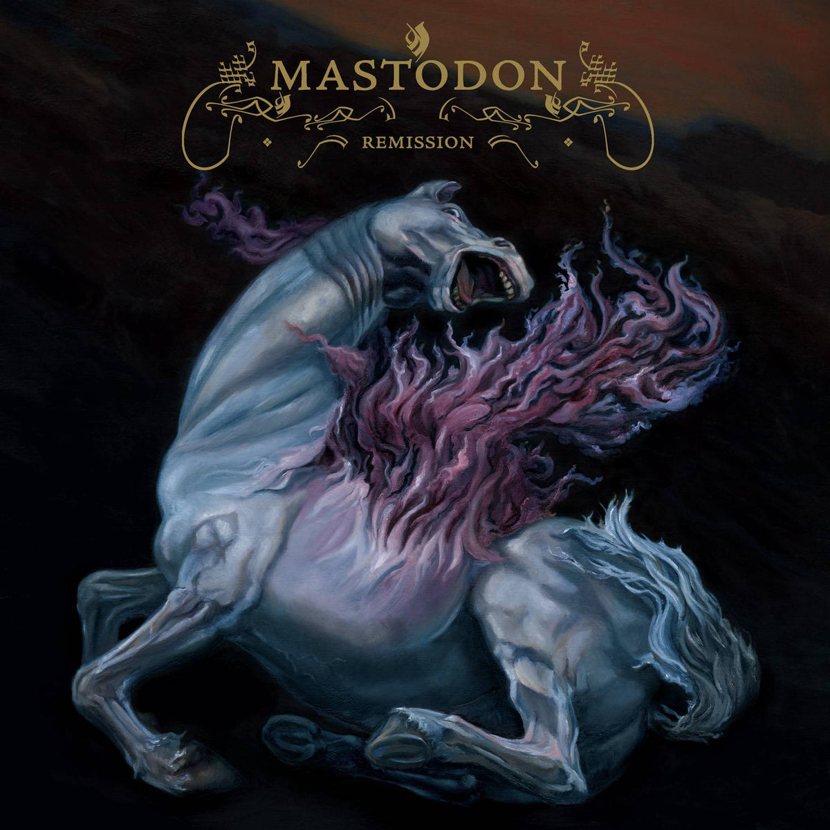 MASTODON - REMISSION(ELECTRIC BLUE COLOURED VINYL) 2LP