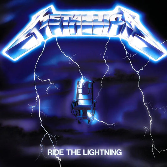 METALLICA - RIDE THE LIGHTNING