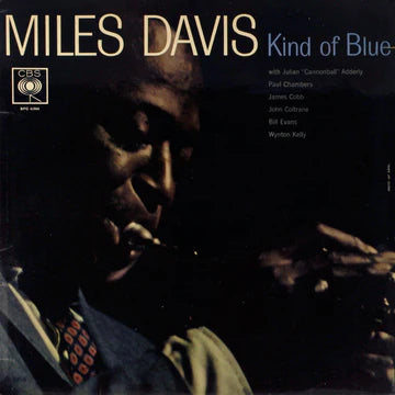 MILES DAVIS - KIND OF BLUE(2015)