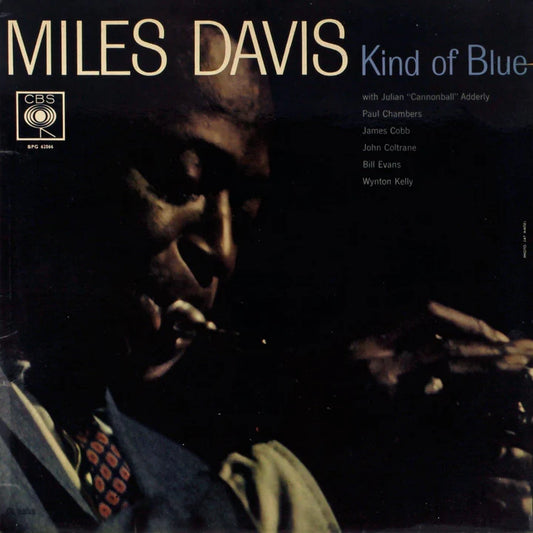 MILES DAVIS - KIND OF BLUE(COLOURED VINYL)