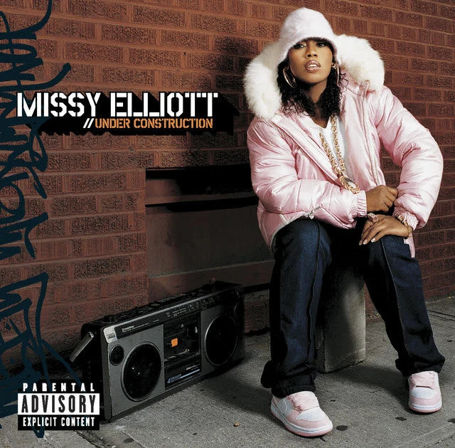 MISSY ELLIOT - UNDER CONSTRUCTION 2LP