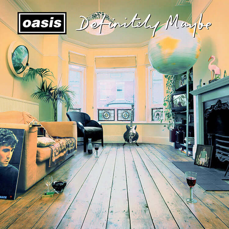 OASIS - DEFINITELY MAYBE(REMASTERED) 2LP