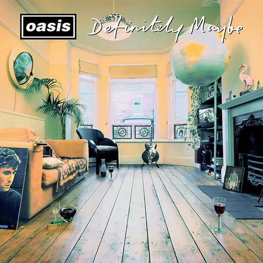 OASIS - DEFINITELY MAYBE(REMASTERED) 2LP