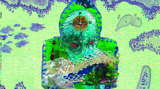 O/PUS - OUT AT SEA, THE WATER IS DEEP