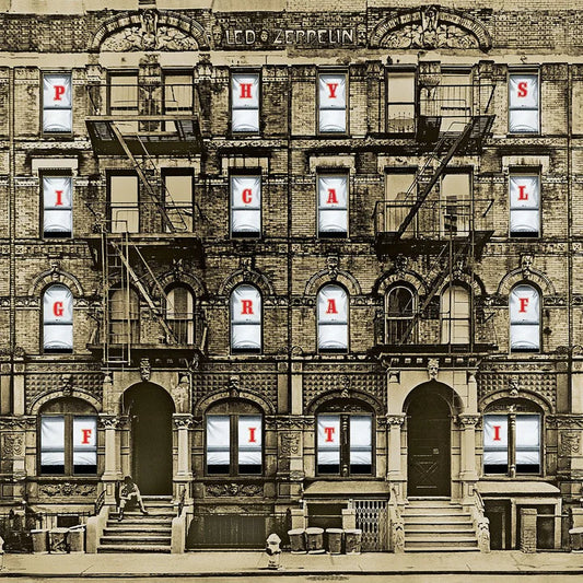 LED ZEPPELIN - PHYSICAL GRAFFITI(2LP)