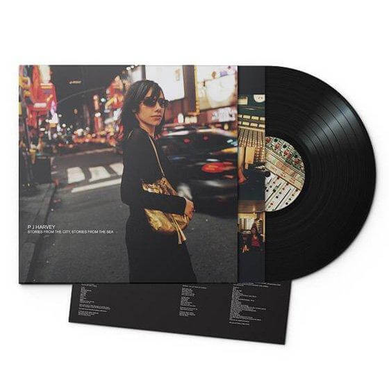 PJ HARVEY - STORIES FORM THE CITY
