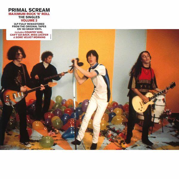 PRIMAL SCREAM - MAXIMUM ROCK N ROLL - THE SINGLES REMASTERED VOLUME 1