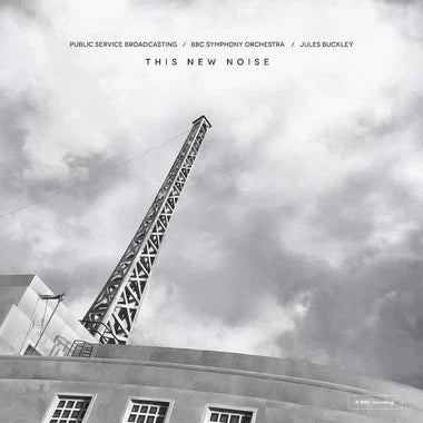 PUBLIC SERVICE BROADCASTING/BBC SYMPHONY ORCHESTRA/JULES BUCKLEY - THIS NEW NOISE(WHITE COLOURED VINYL) 2LP