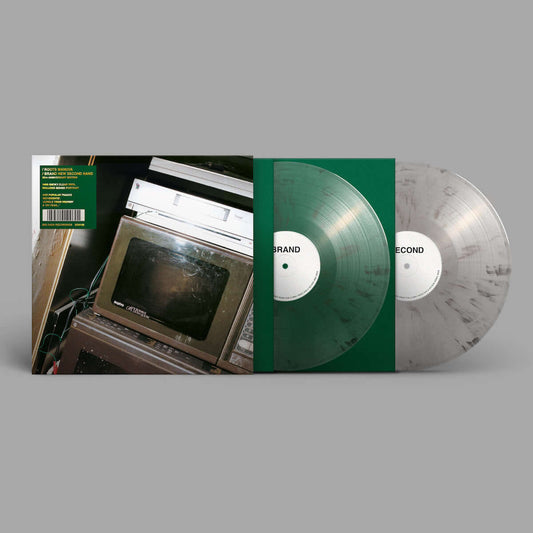 ROOTS MANUVA - BRAND NEW SECONDHAND(25TH ANNIVERSARY EDITION) 2LP
