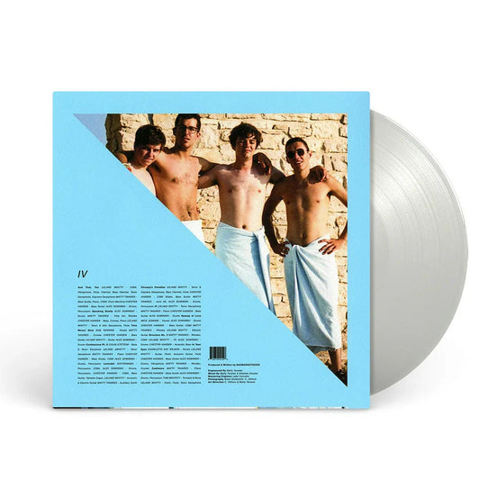 BADBADNOTGOOD - IV(WHITE VINYL) 2LP