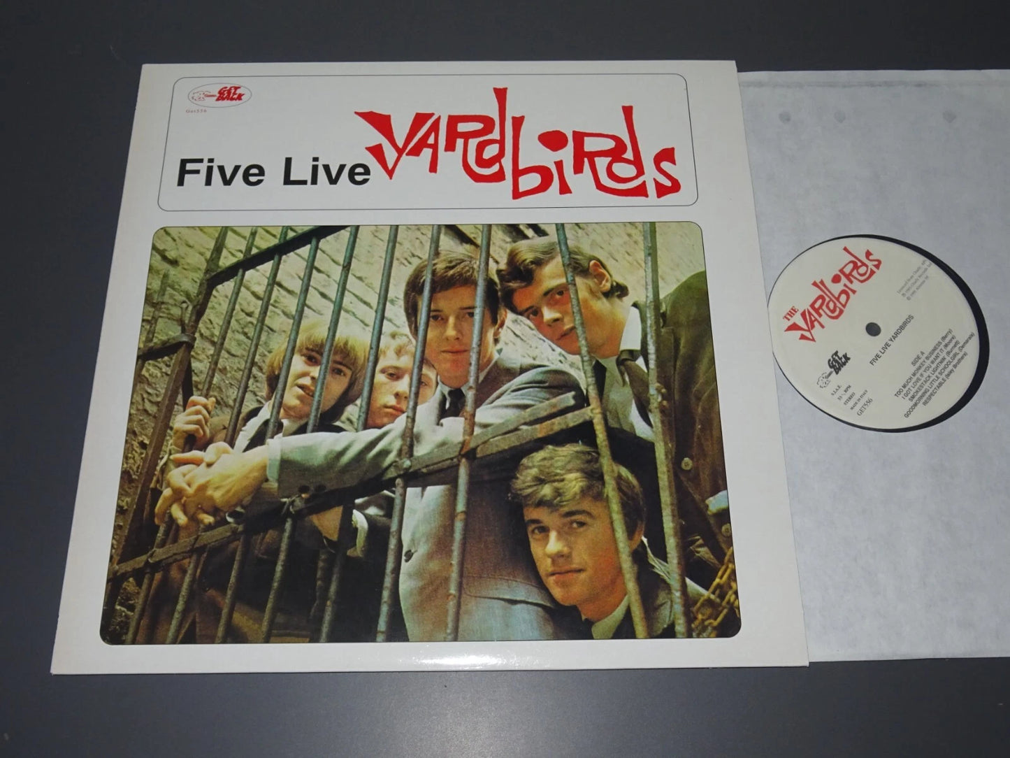 THE YARDBIRDS - FIVE LIVE 1999 RELEASE